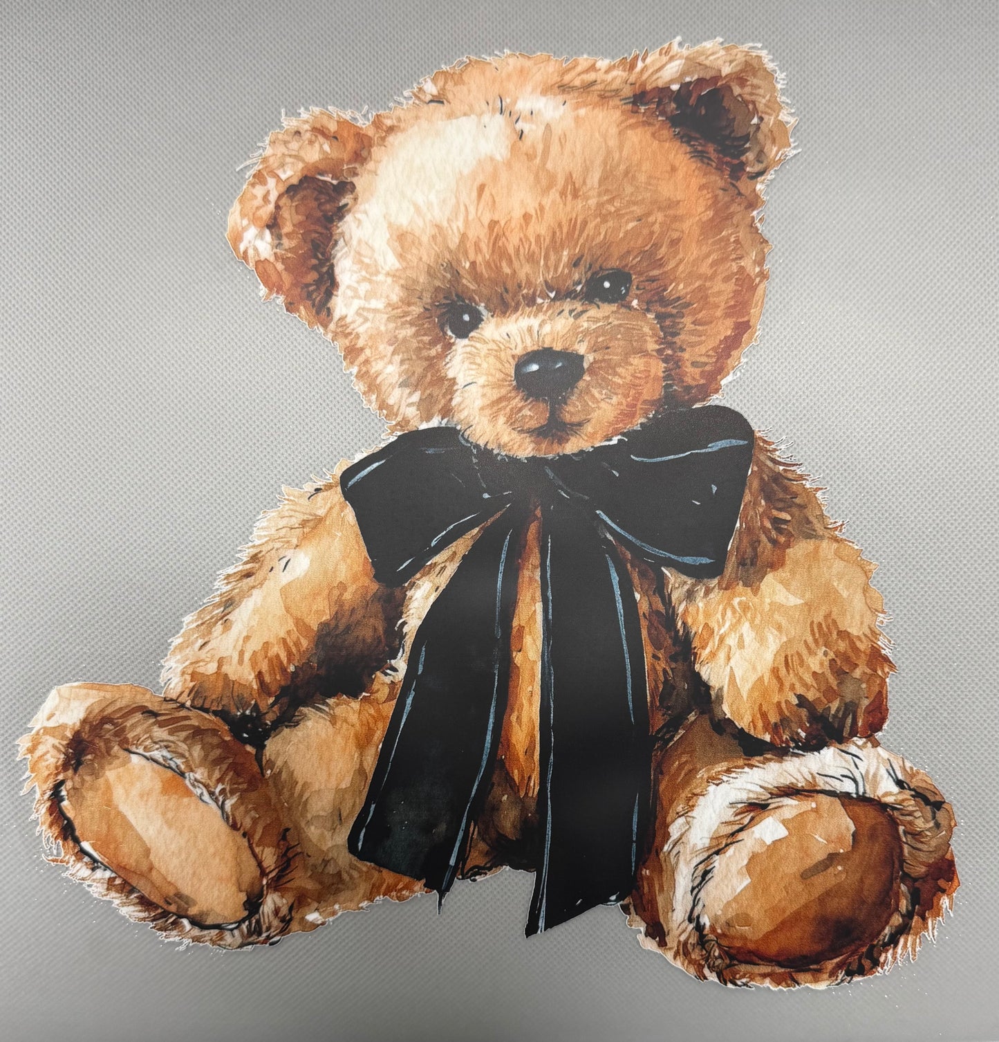 "Teddy bow"