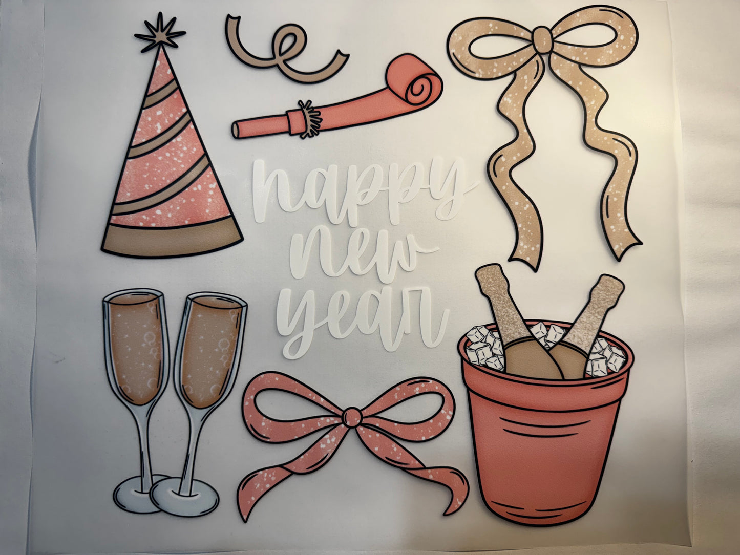 “HNY Champagne”