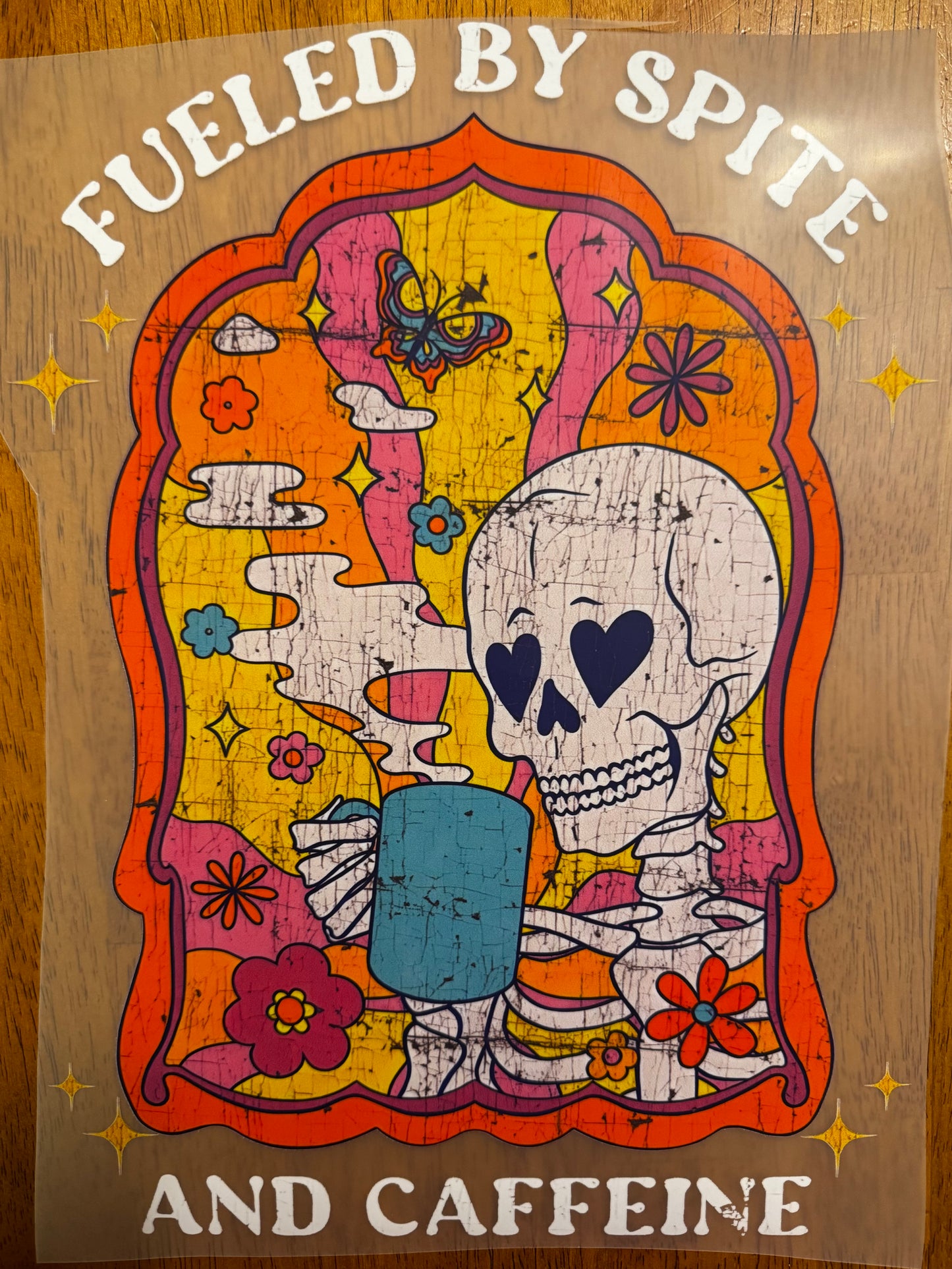 "Fueled by spite"