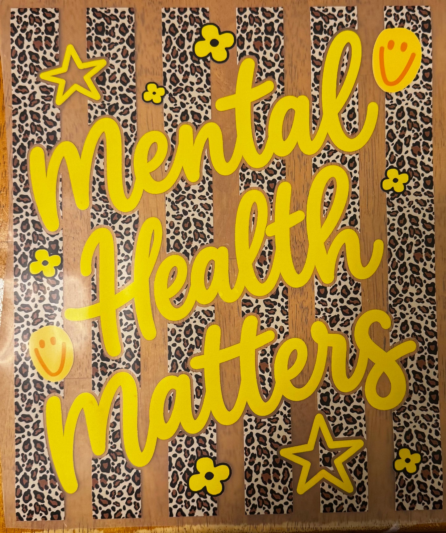 “Mental health matters”