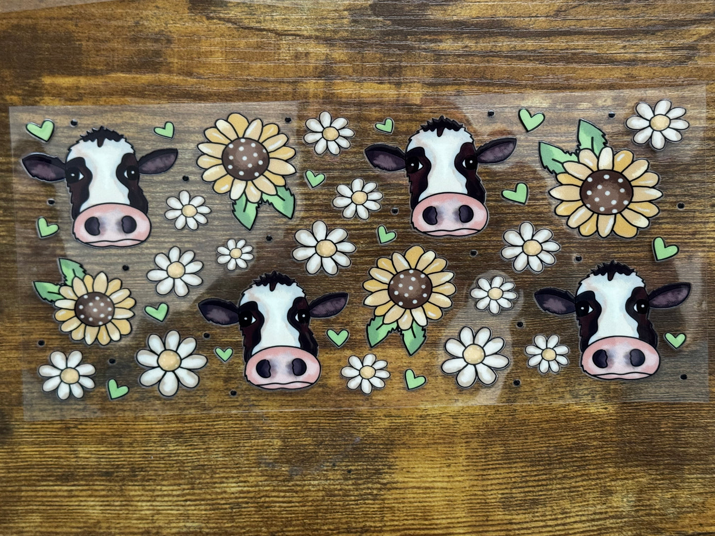 “Cows & sunflowers" Wrap #26