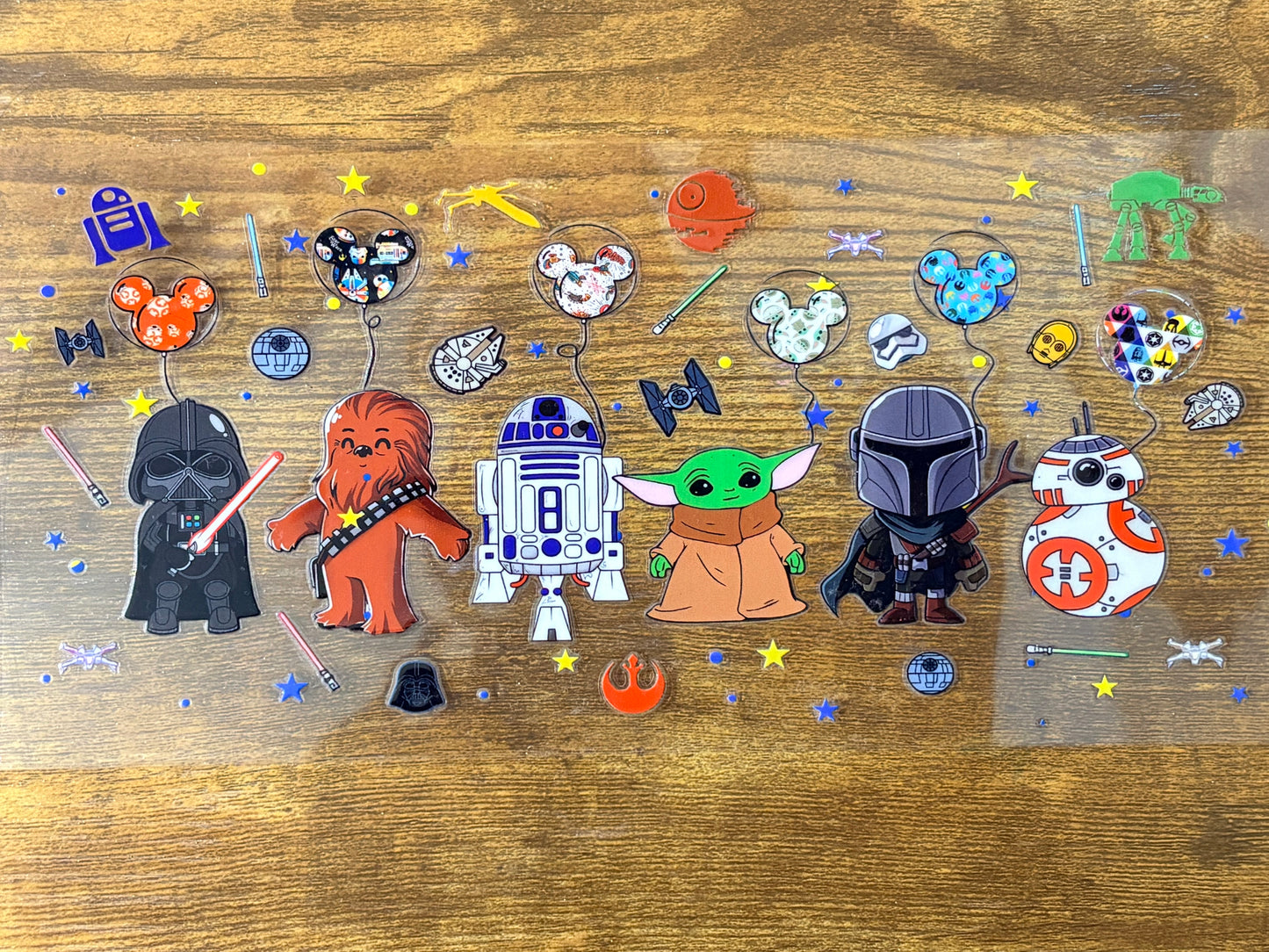 “MULTIPLE DSNY CHARACTERS” Wraps