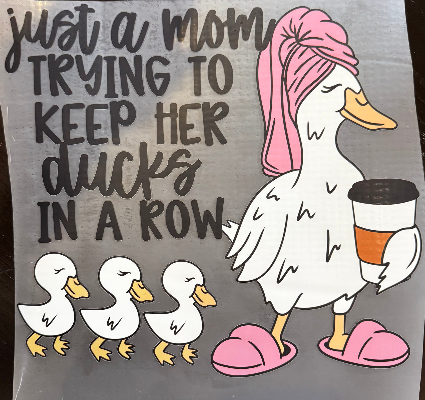 “Just a mom"