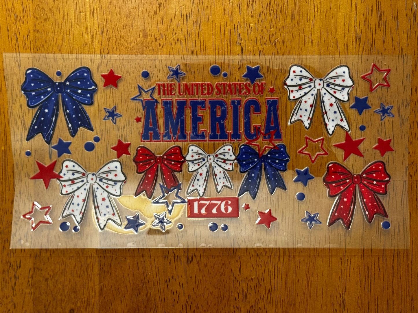 “USA 1776" Wrap #62