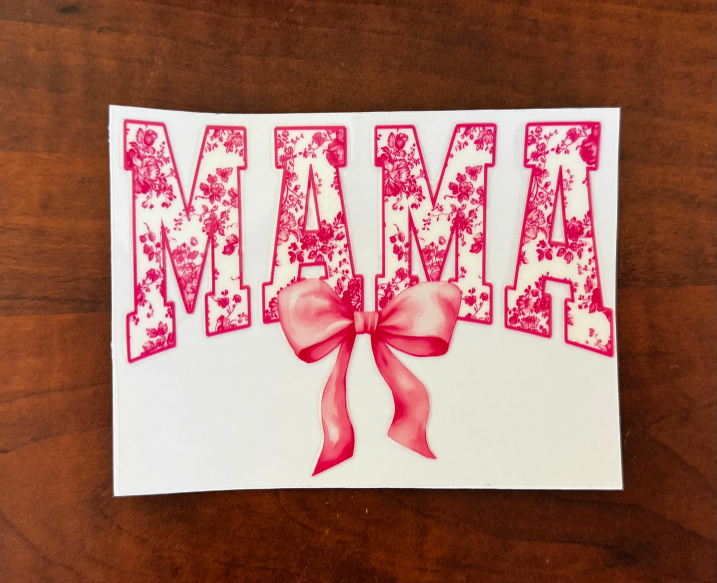 “Pink mama” Decal