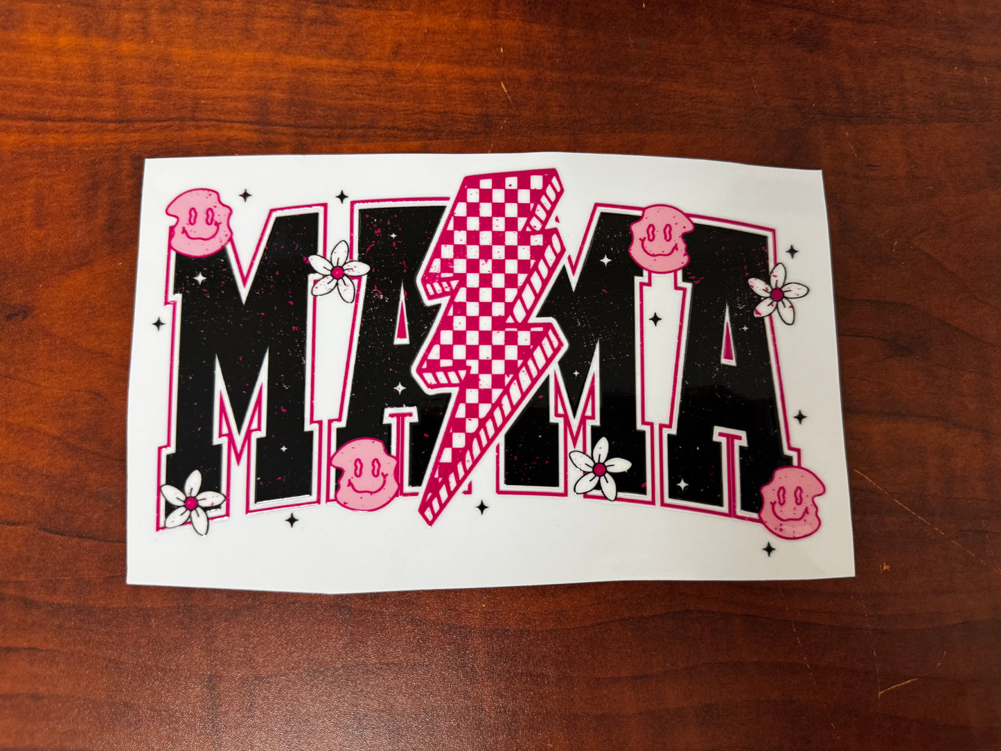 “Retro mama” Wrap #358