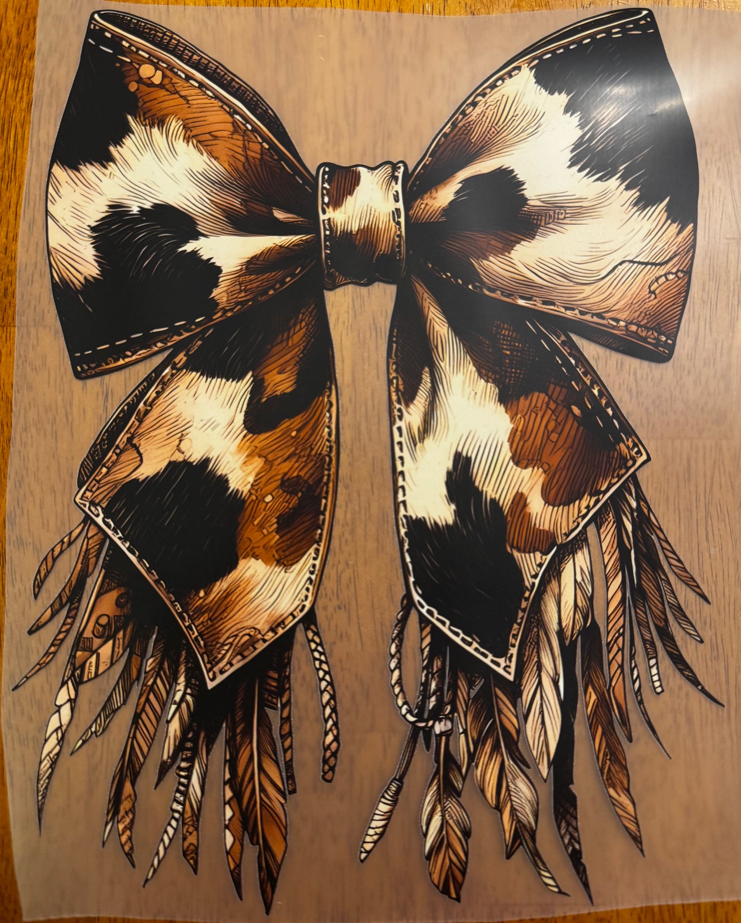 "Western bow"