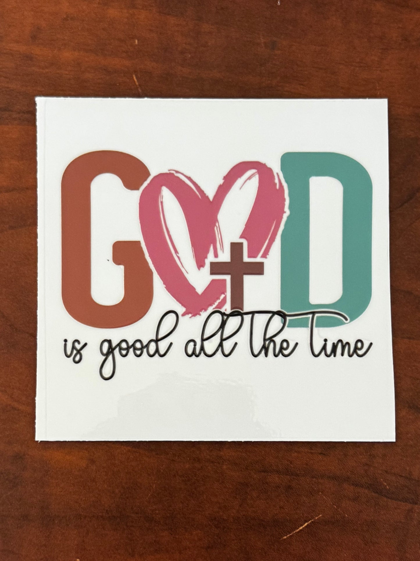 “God is good” Decal