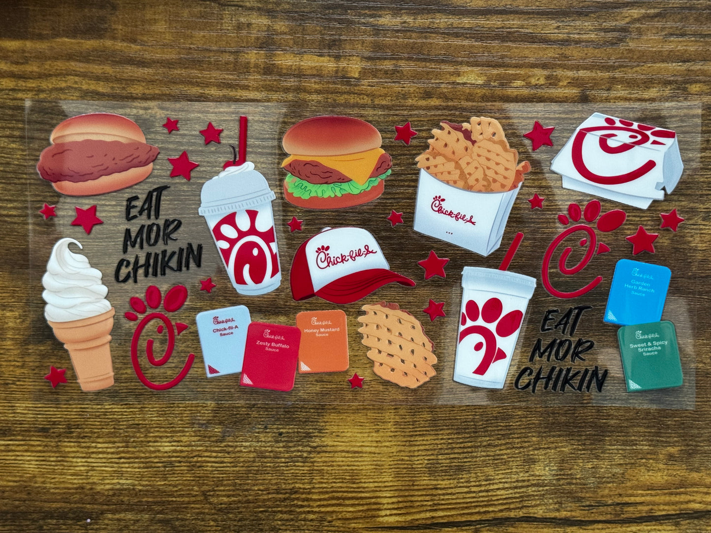 “Fil a" Wrap #20