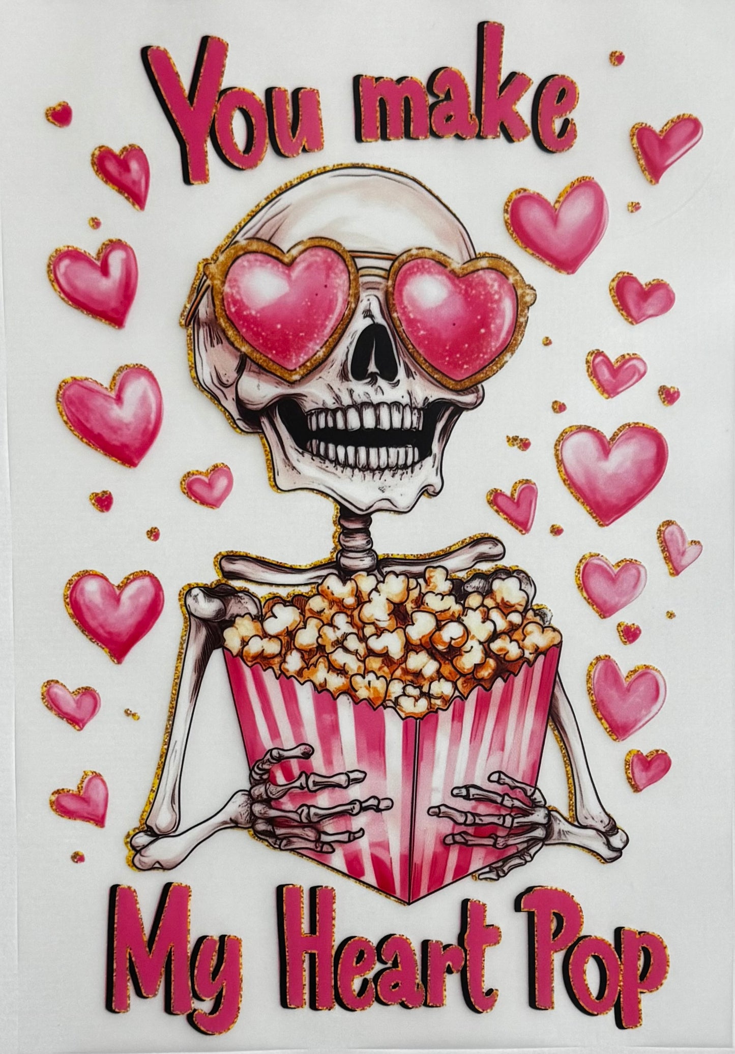 “You make my heart pop”