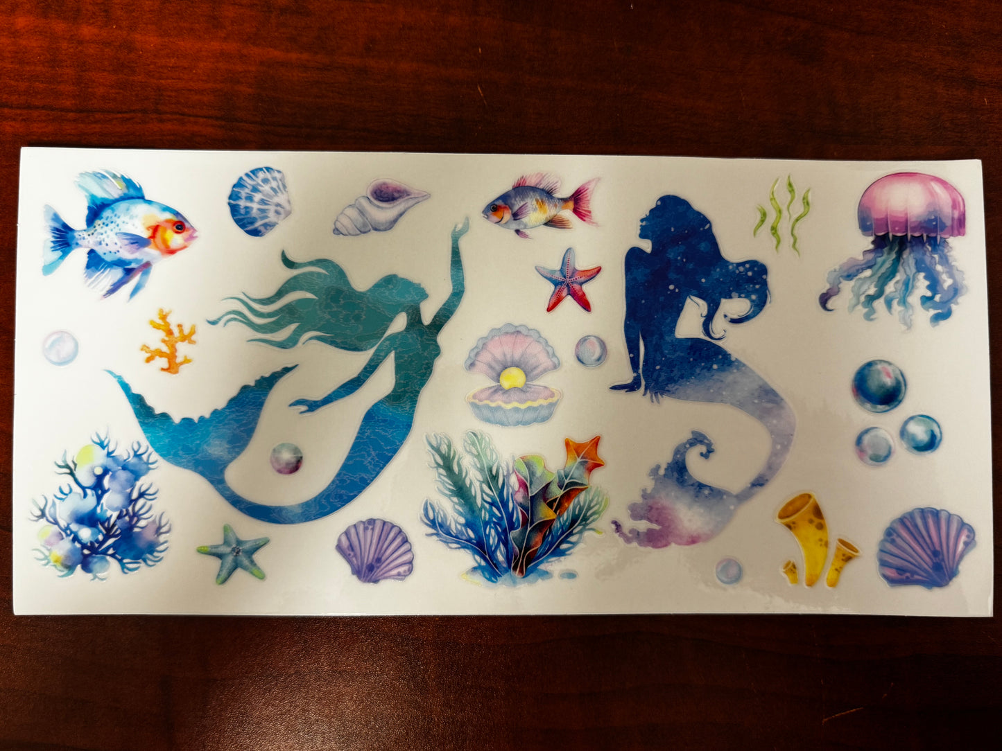 “Mermaids” Wrap #221