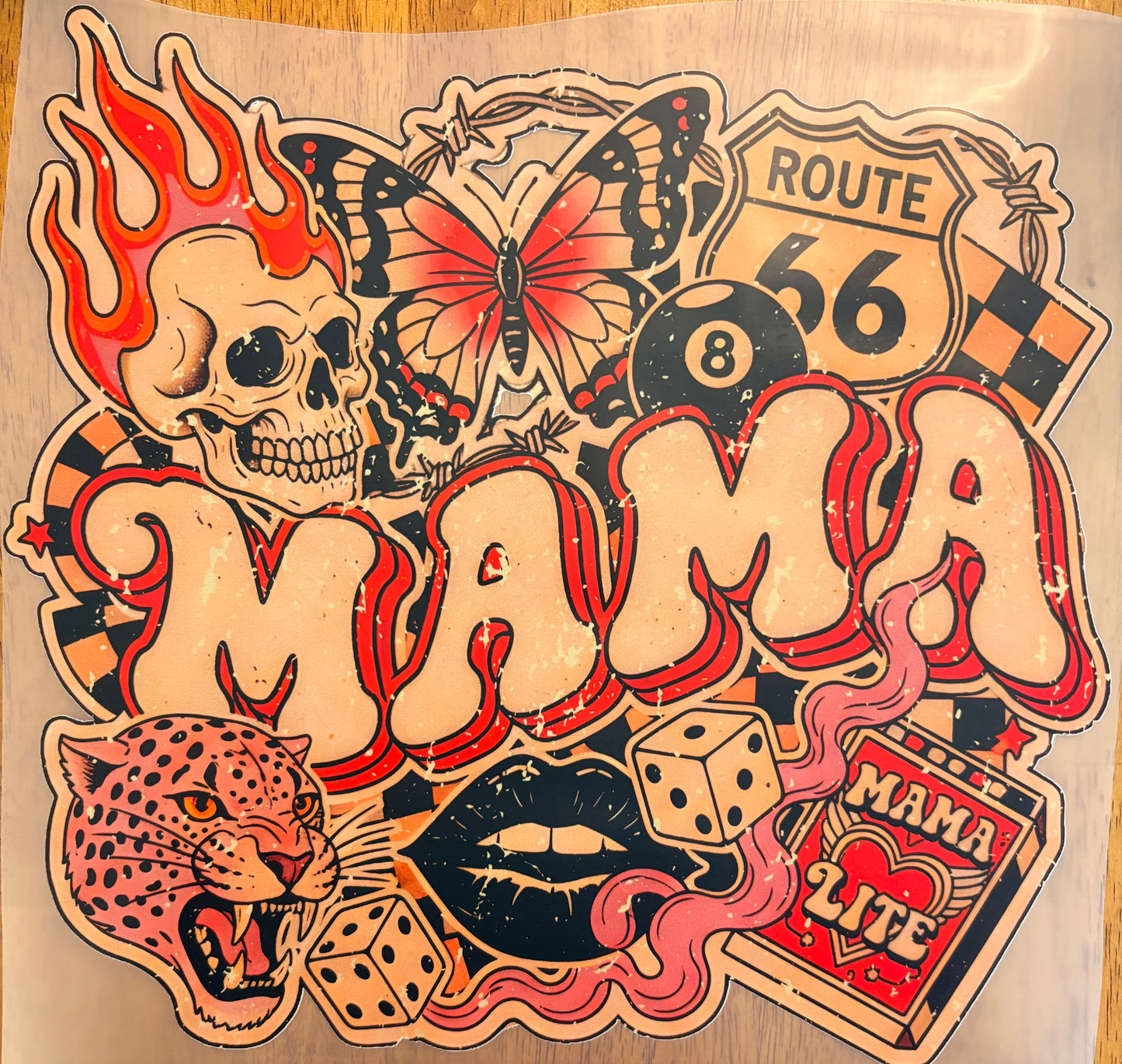 “Mama route 66”