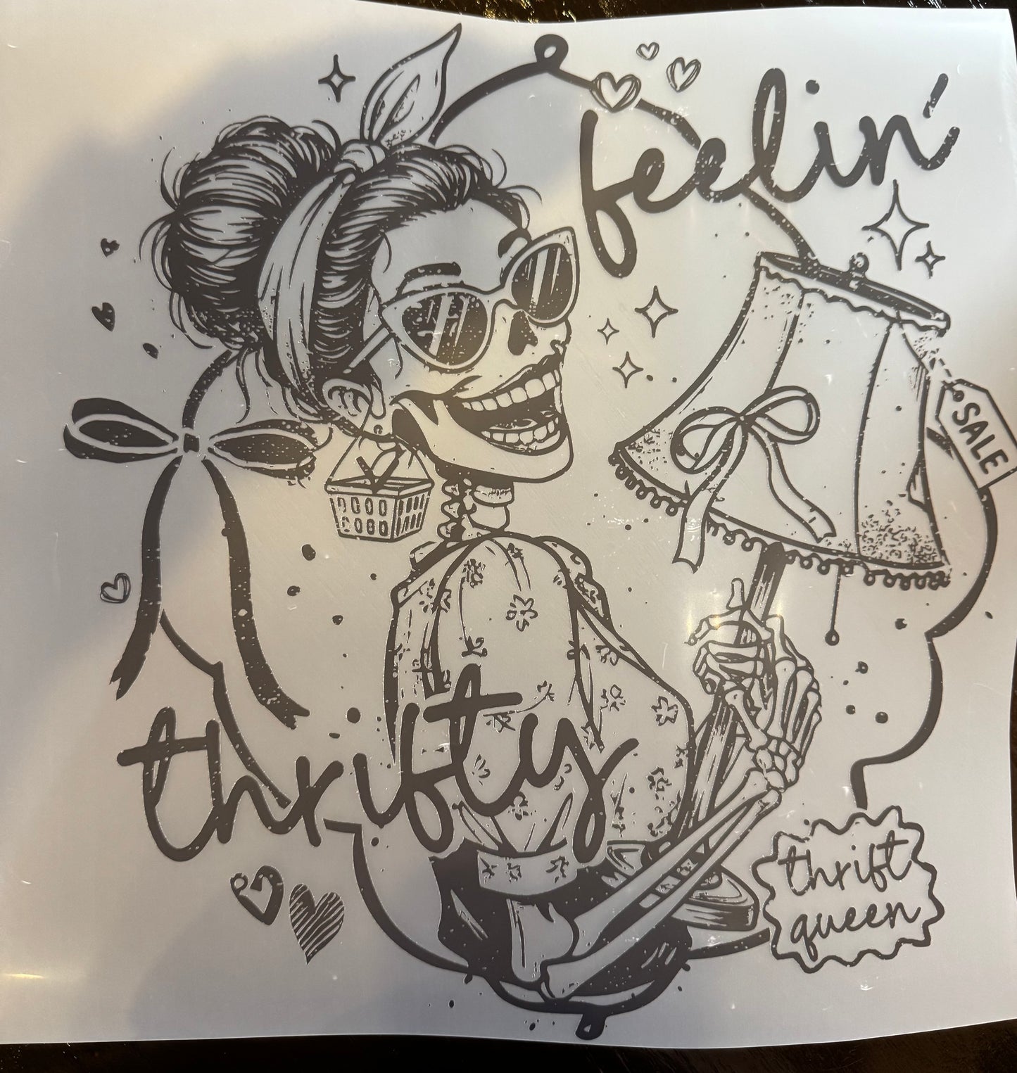 “Feelin thrifty"