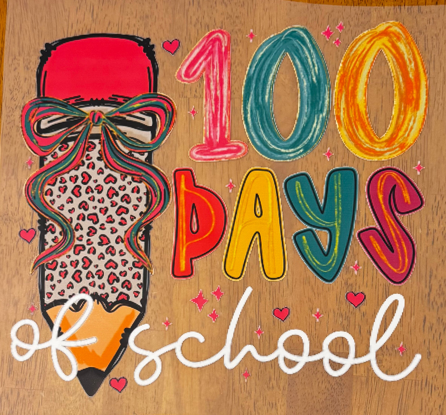 “100 days"