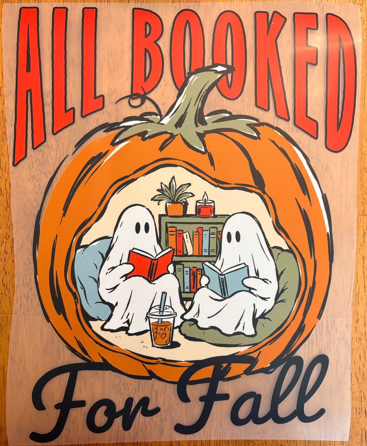 “All booked for fall”