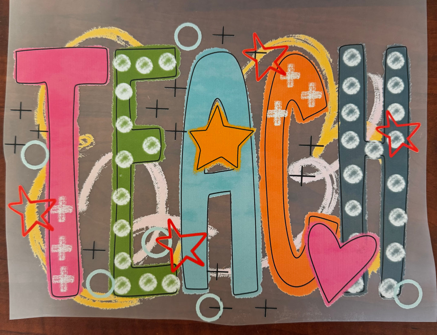 "Retro teach"