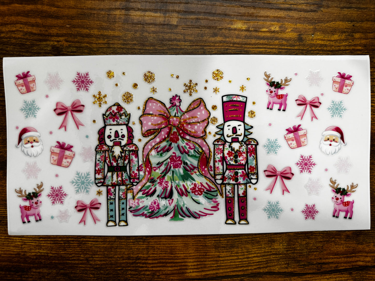 “Nutcracker Christmas” Wrap #345