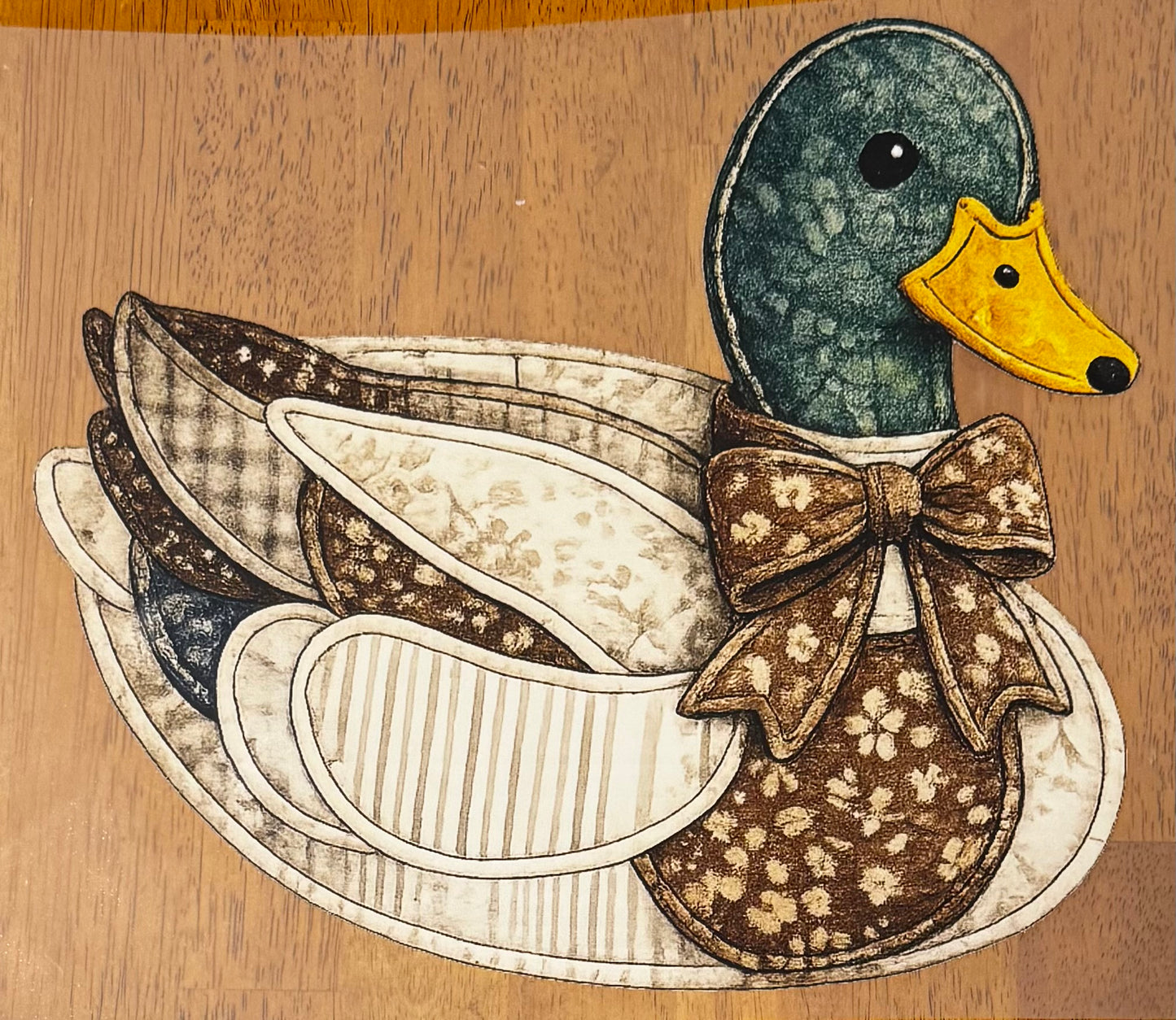 “Vintage duck”