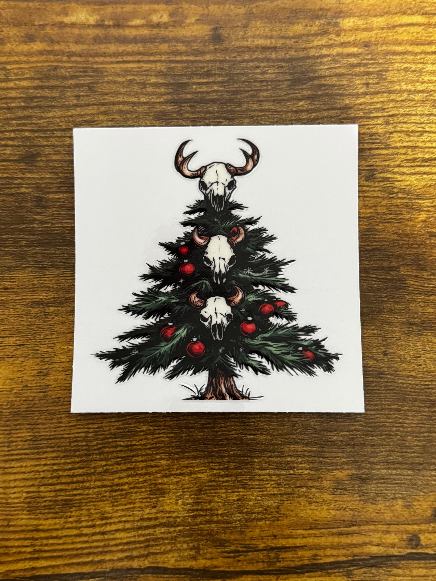 “Deer antler tree” Decal