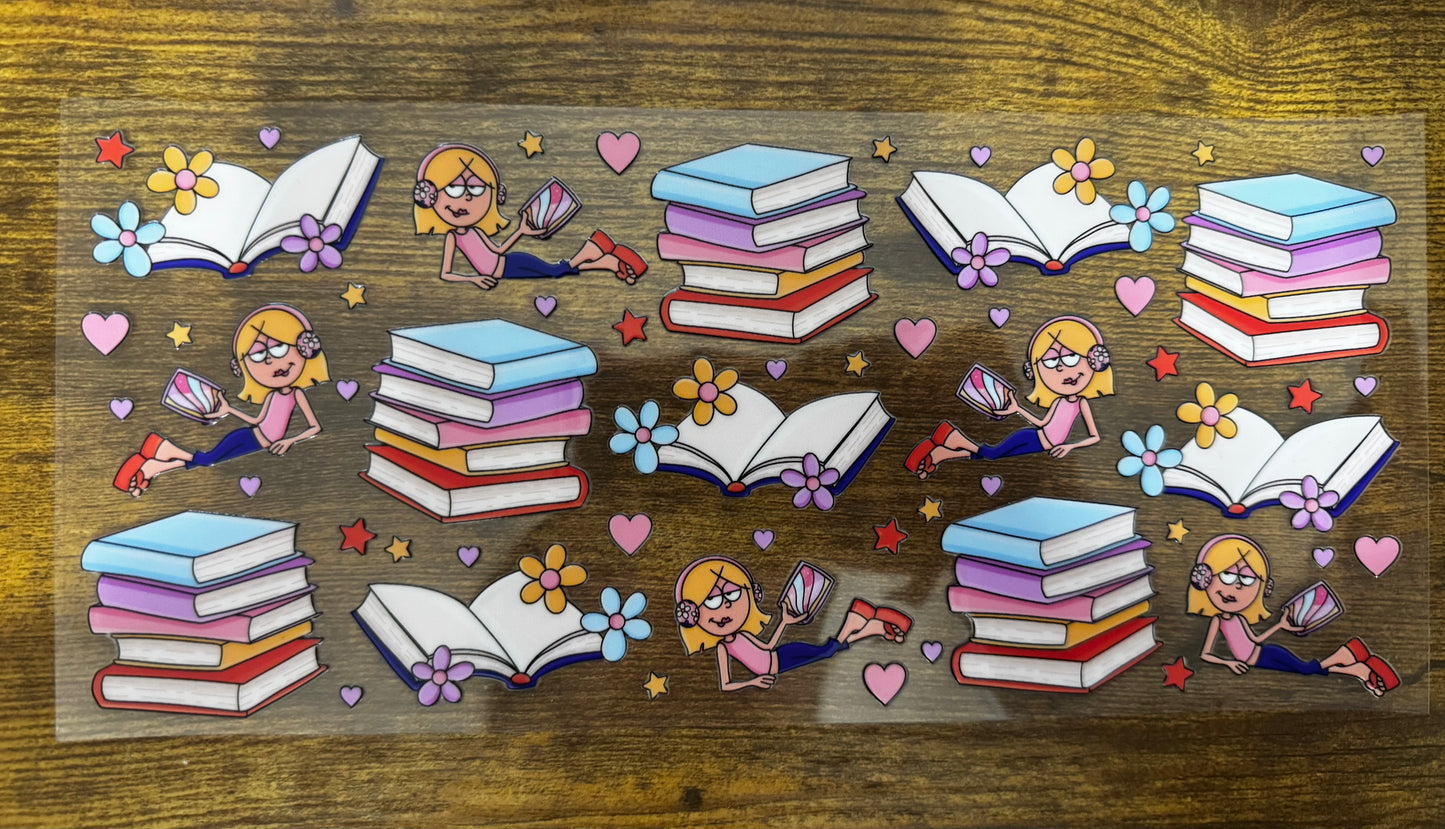 “Lizzie book” Wrap #264
