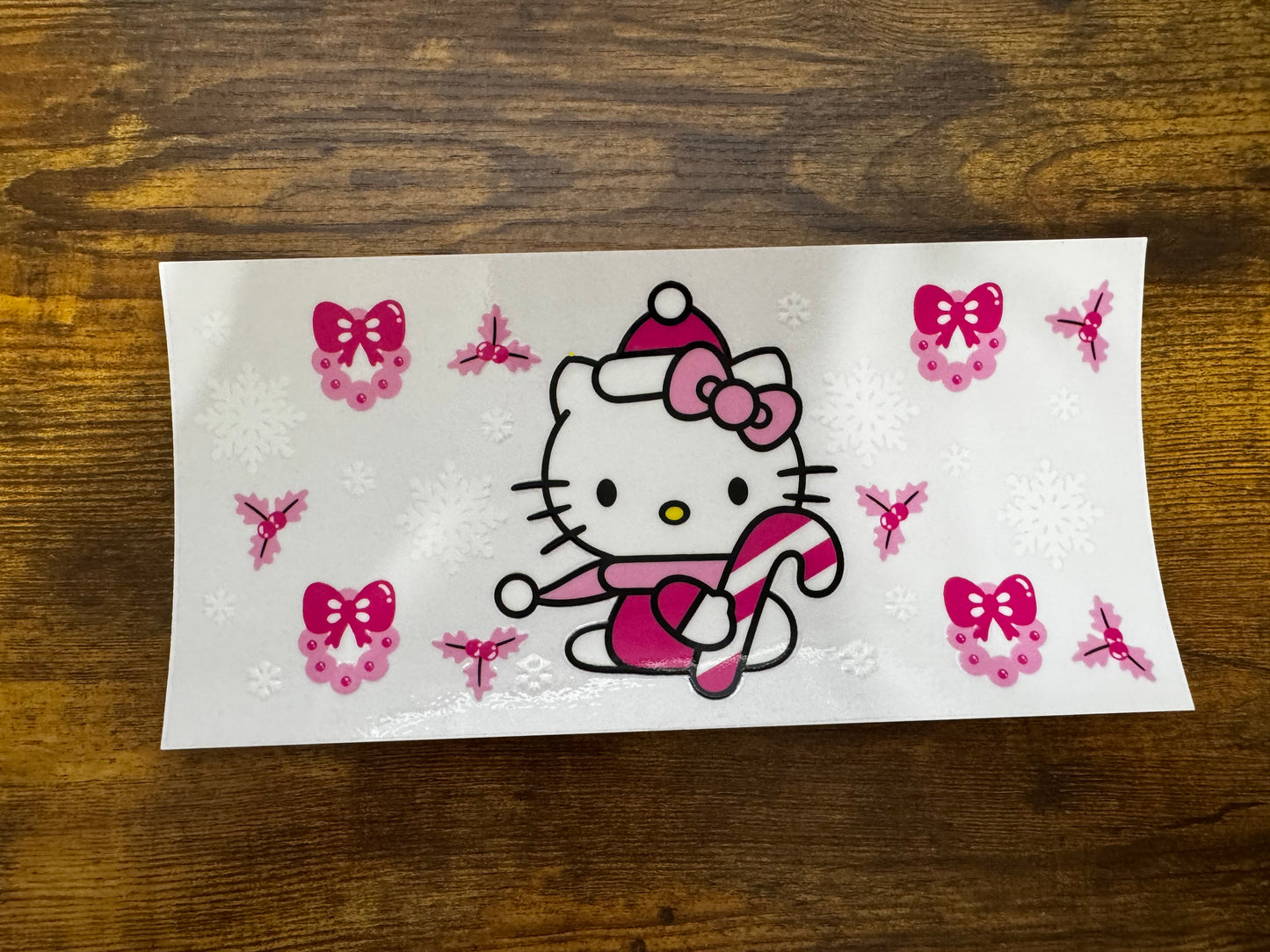 “HK pink winter” Wrap #395