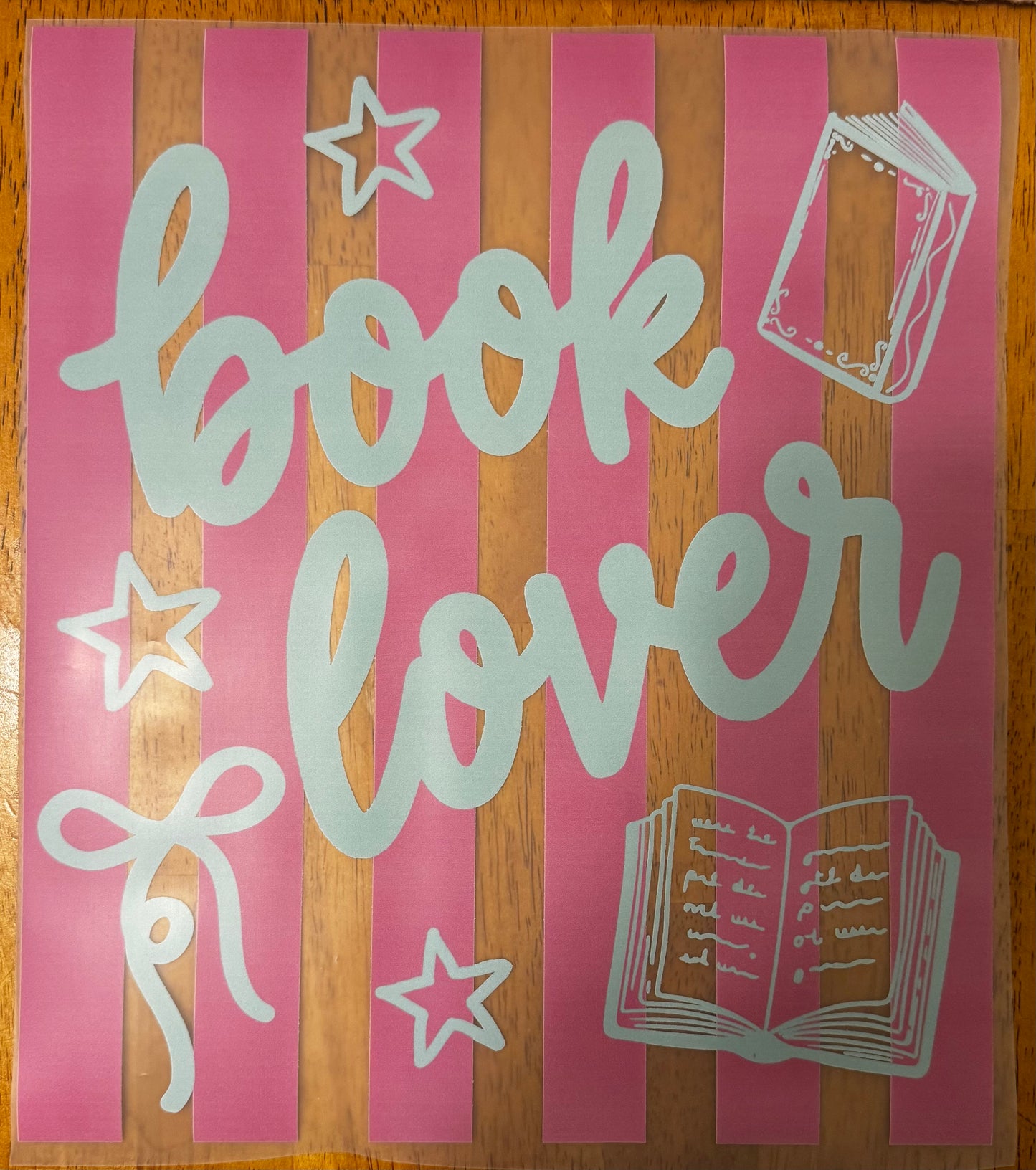 “Book lover”