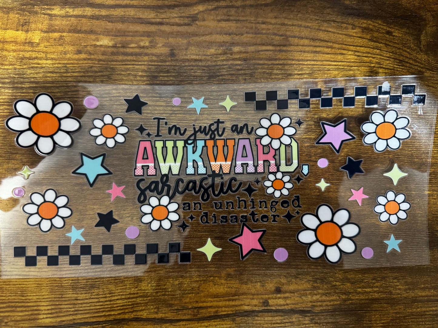 “I’m just awkward” Wrap #312