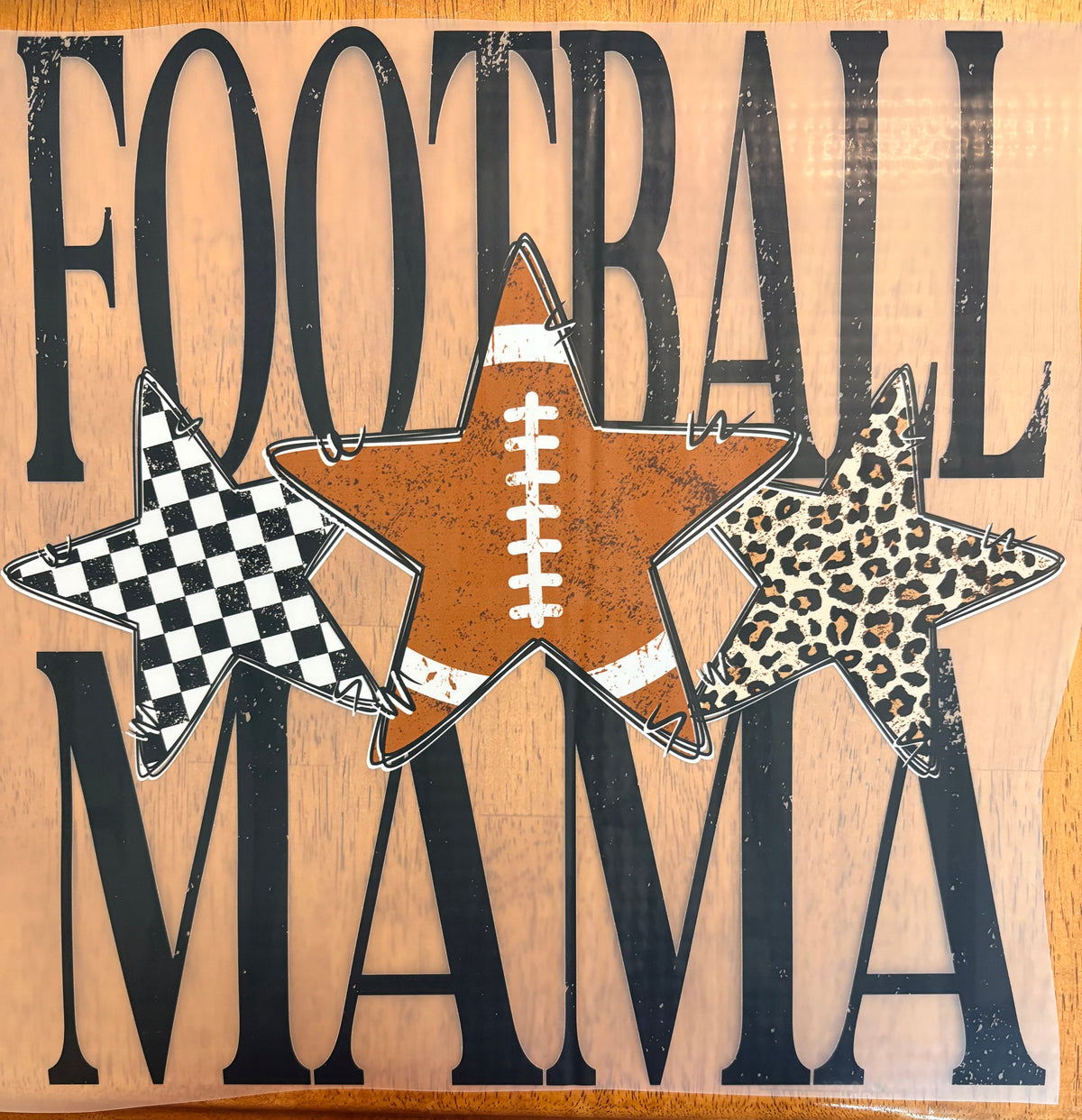 “Football mama”