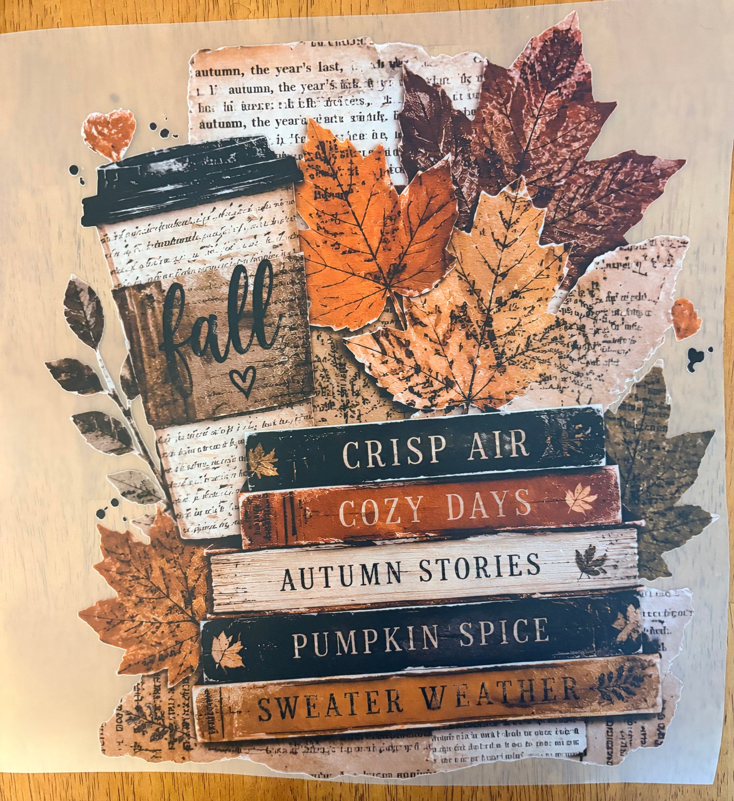 “Fall book lover”