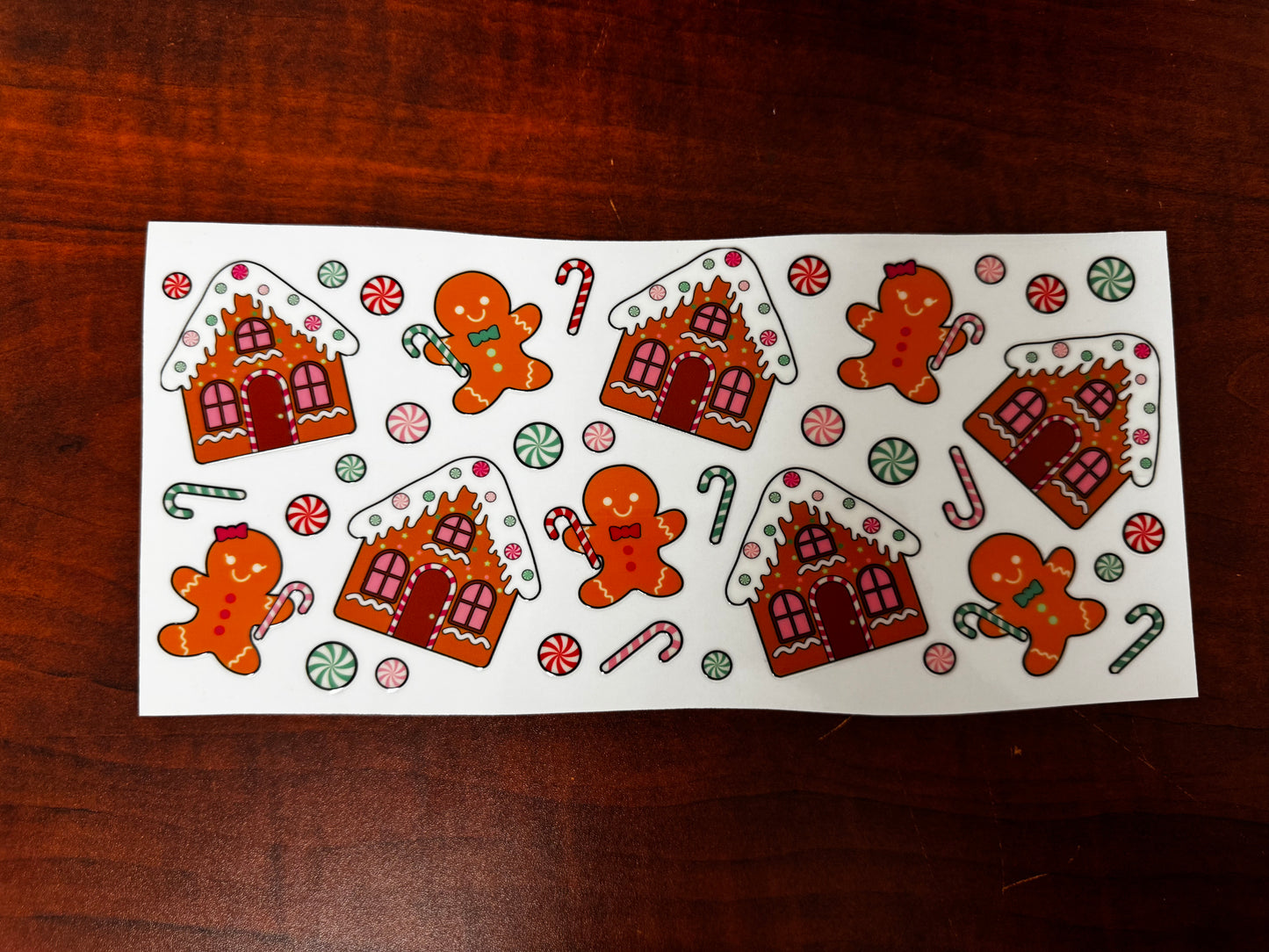 “Gingerbread house snap” Wrap #370