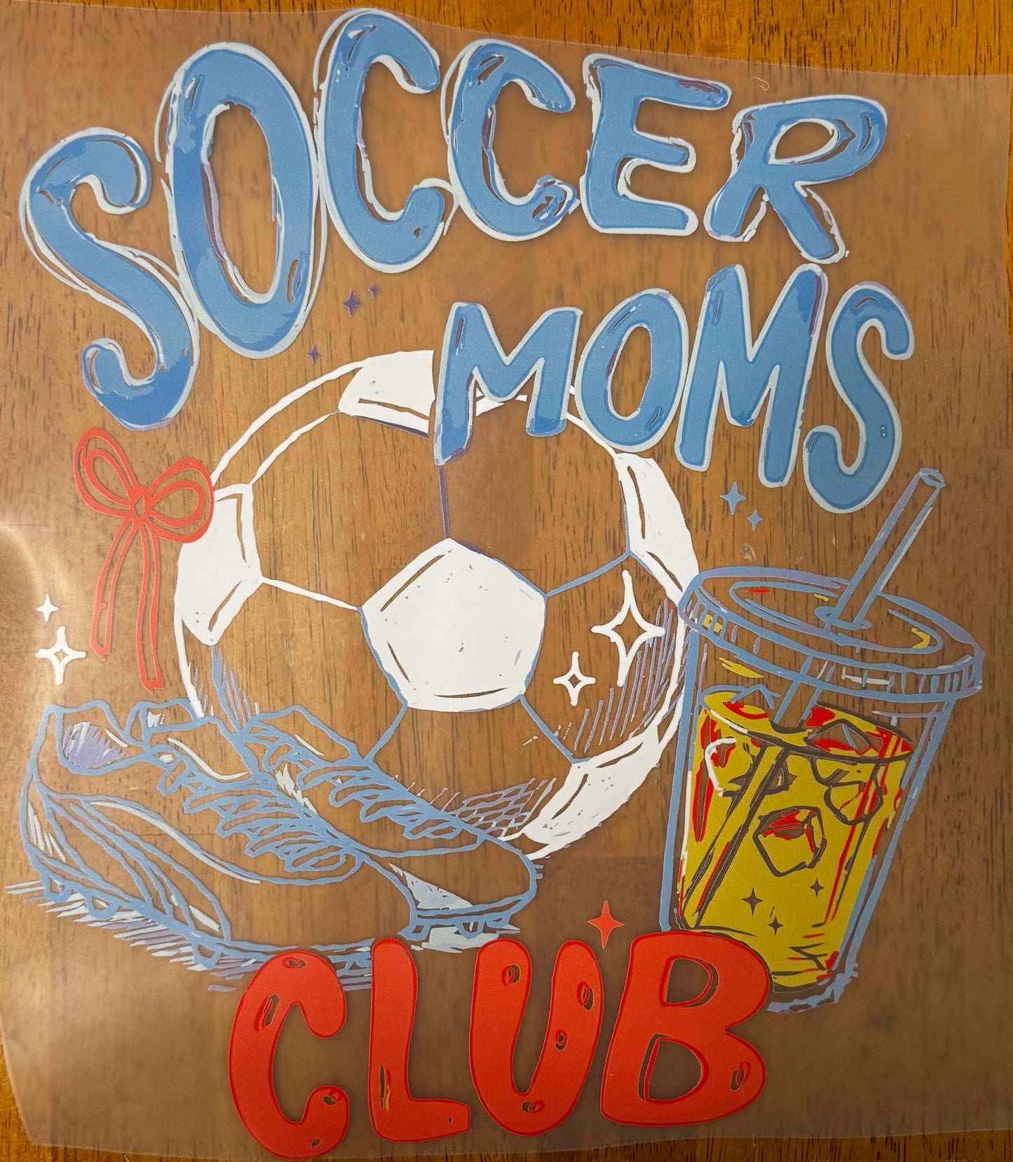 “Soccer Moms club”