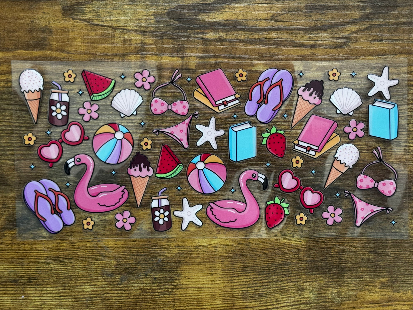 “Icecream and floaties” Wrap #8