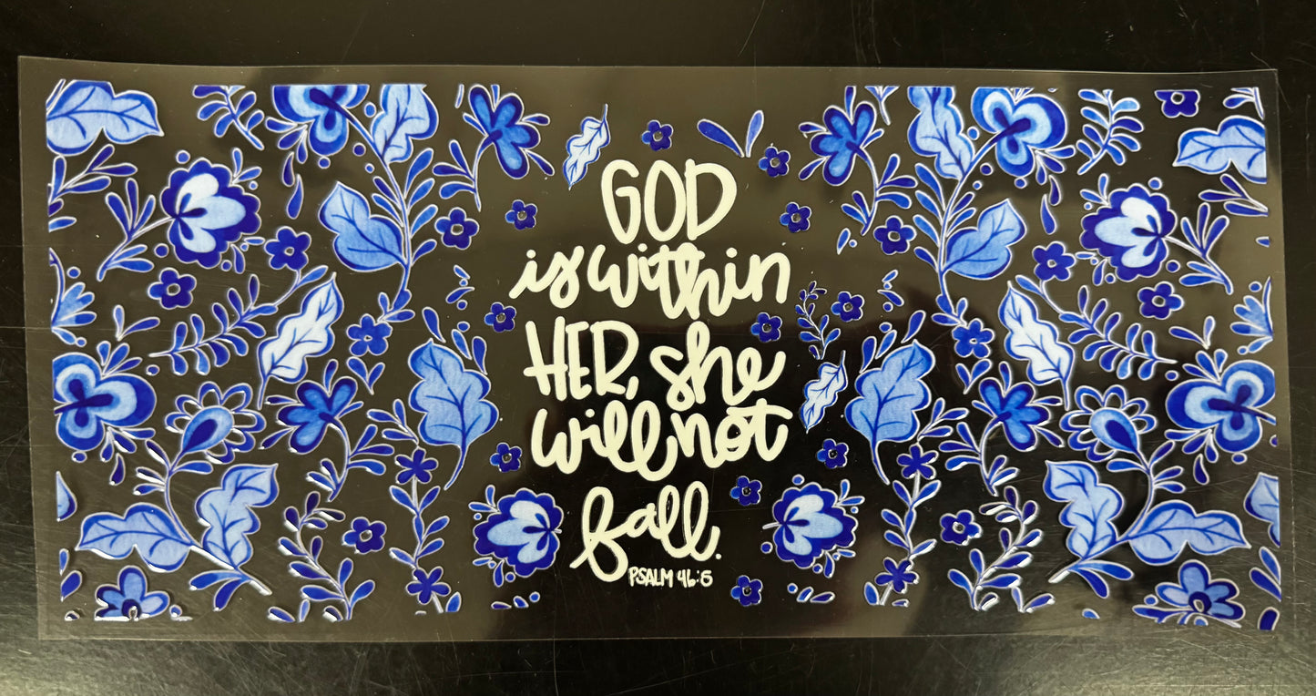 “God is within her” Wrap #137