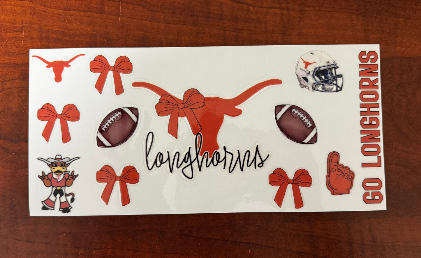 “Longhorns” Wrap #333