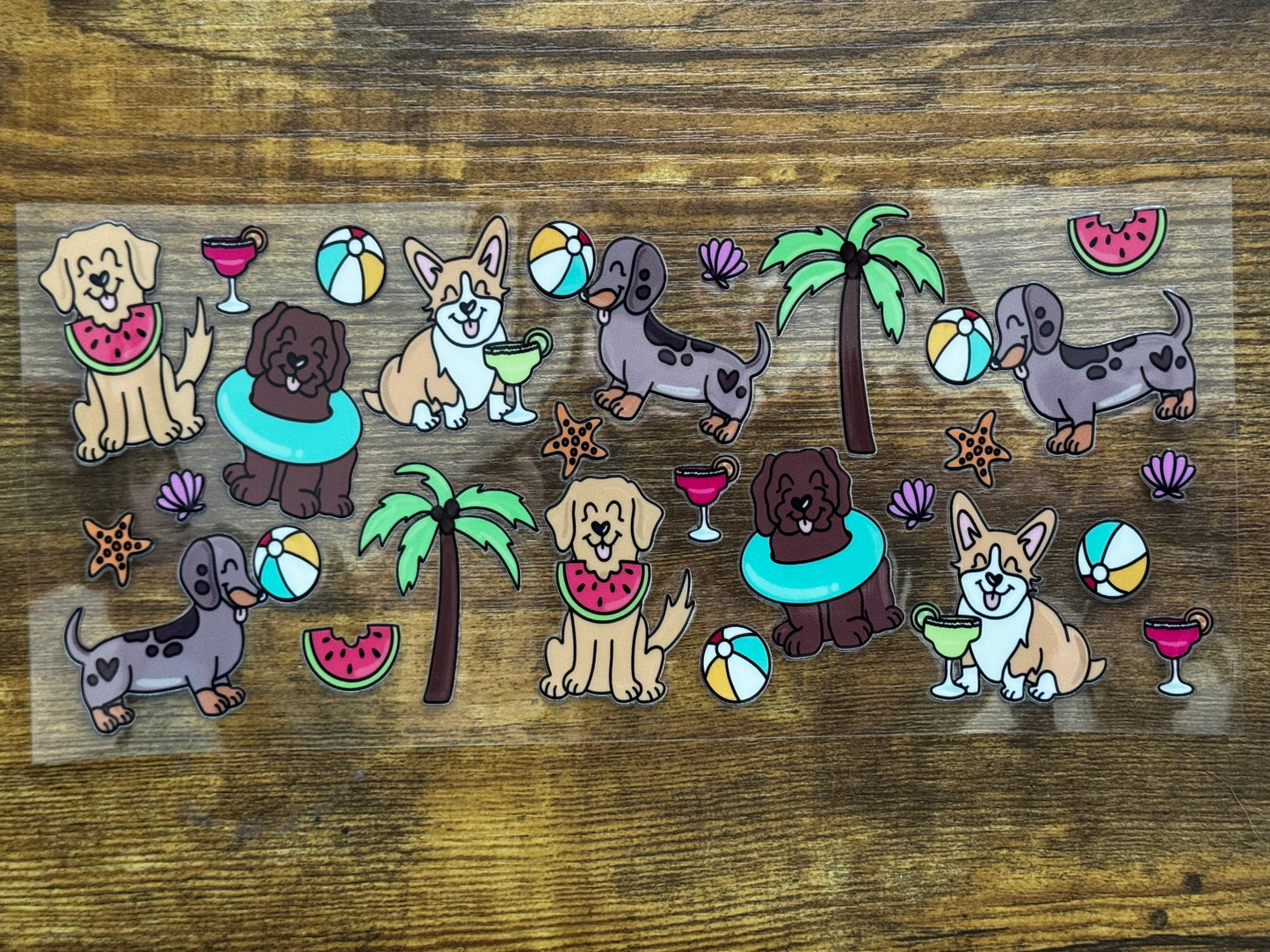 “Dog summer” Wrap #10