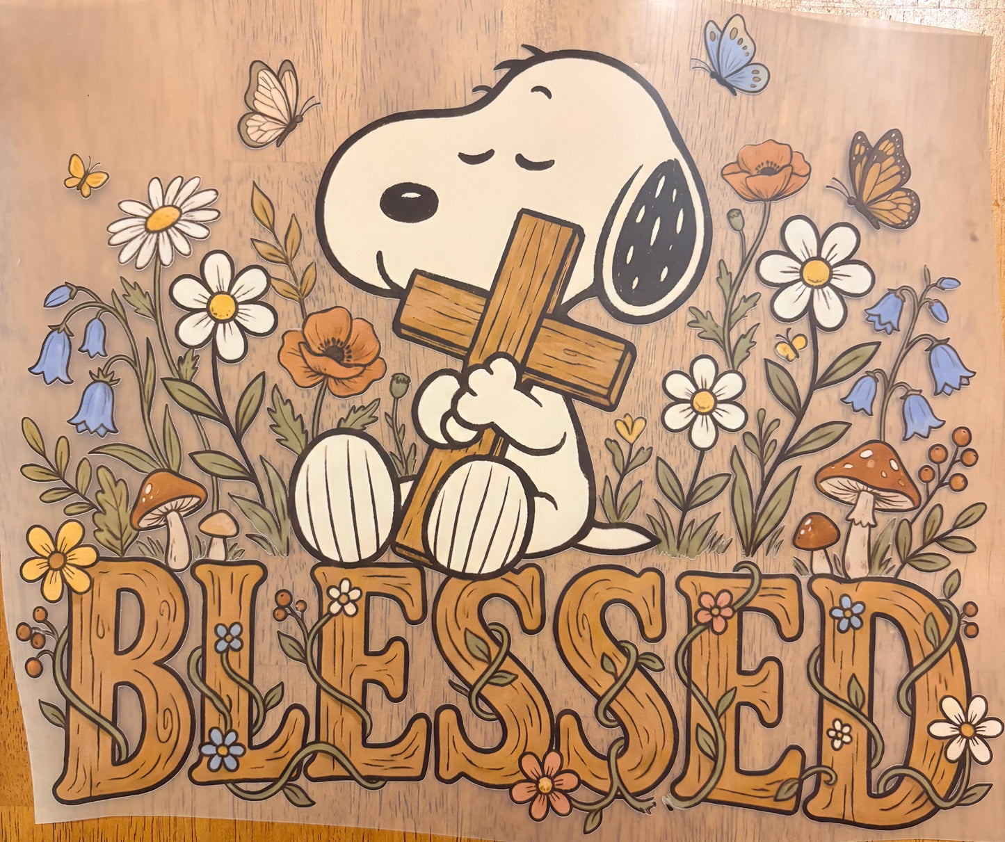“Blessed snoop”