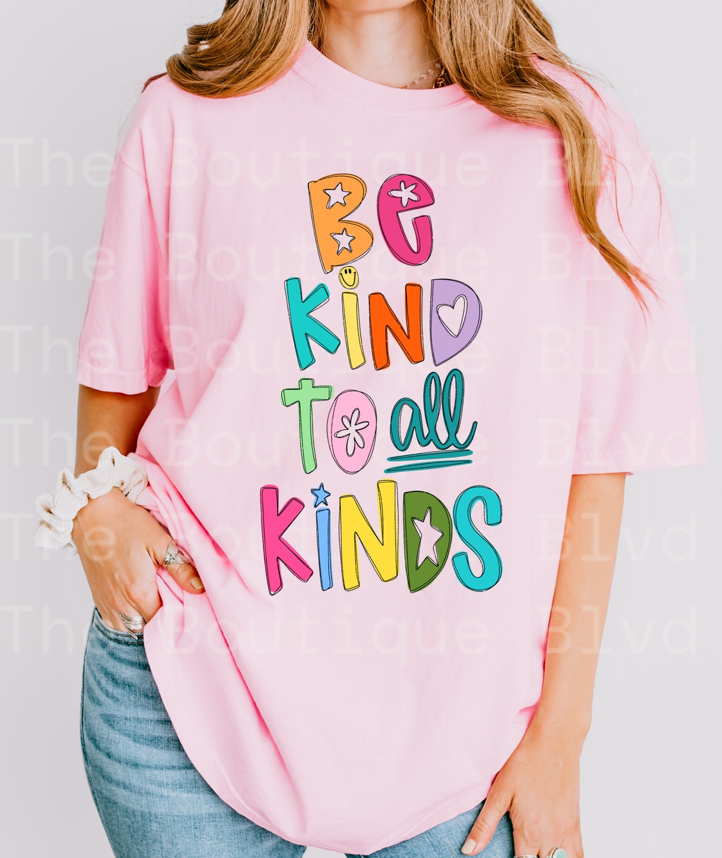 "Be kind to all kinds" t-shirt
