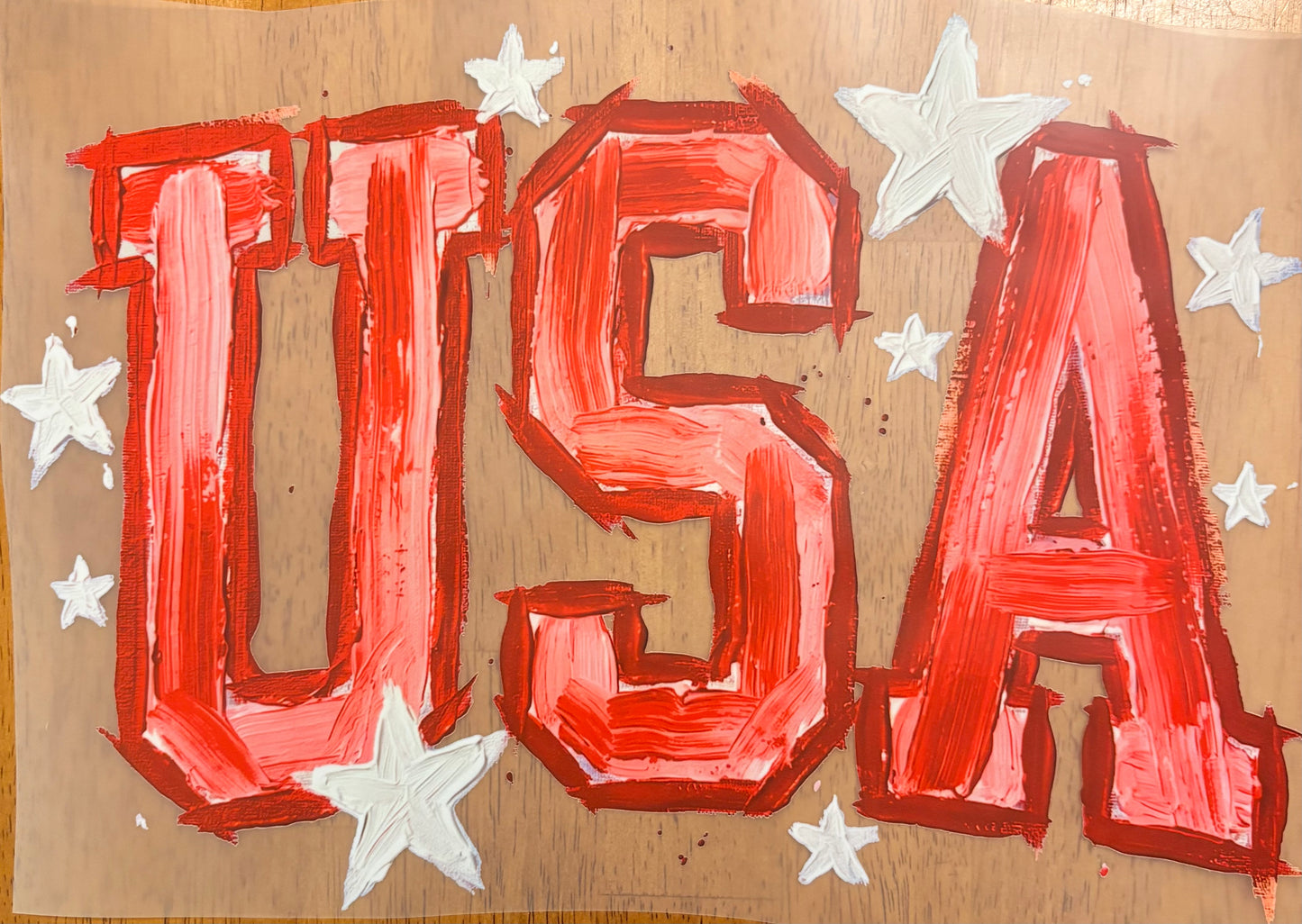 “USA stars”