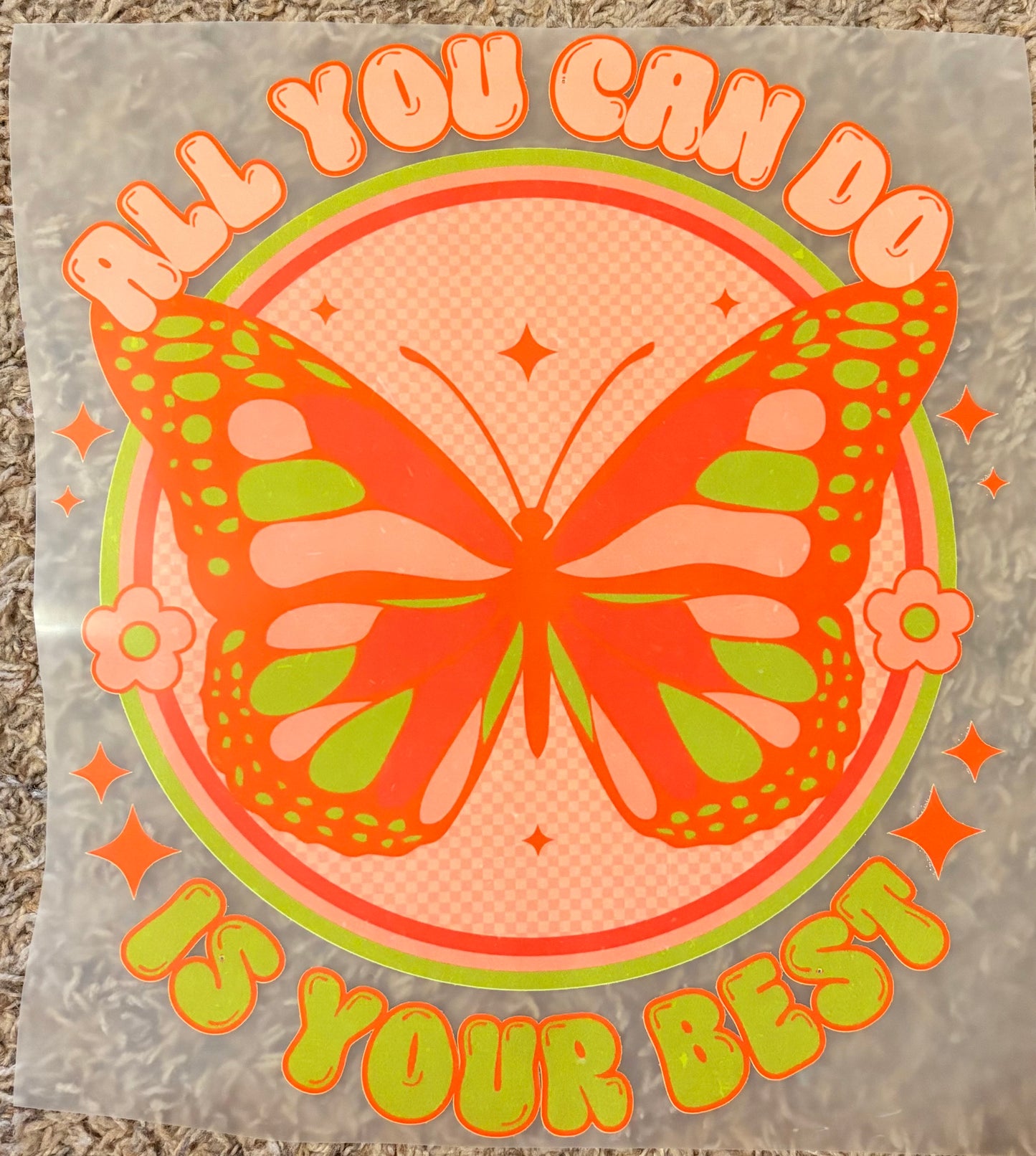 “All you can do is your best”
