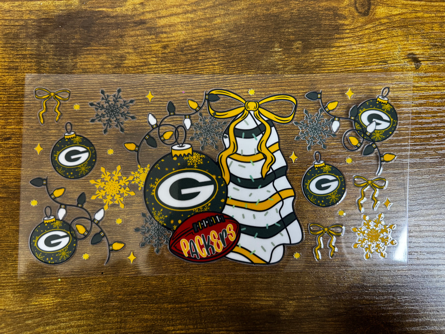 “Green bay cake” Wrap #239