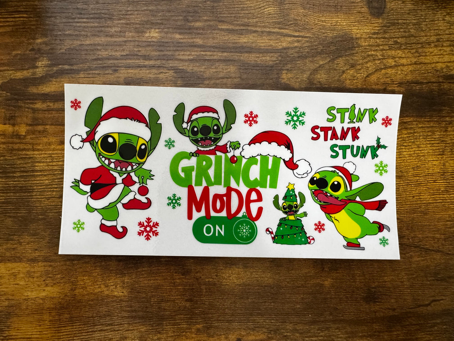 “Stitchy G Mode” Wrap #412