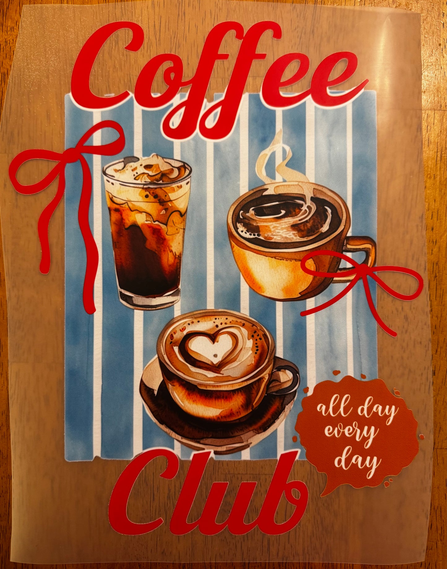 "Coffee Club"