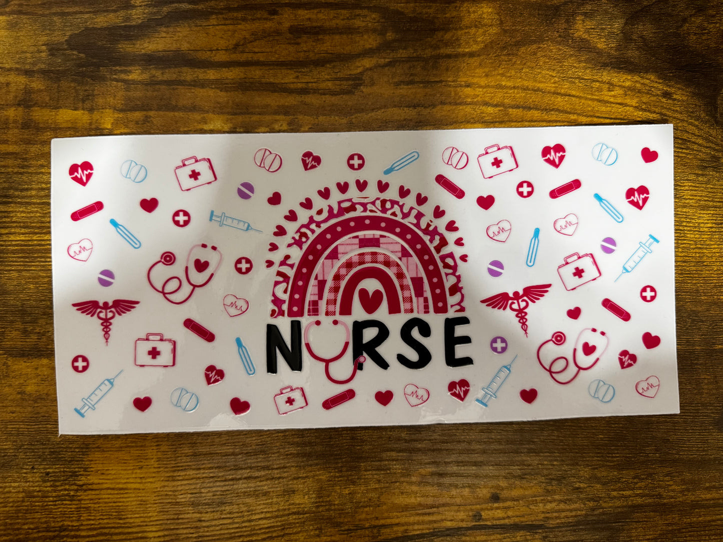 MULTIPLE “Nurse” Wraps #287