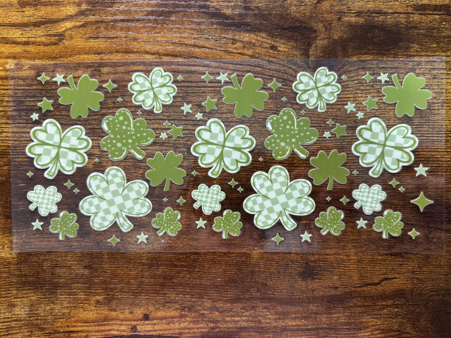“Lucky clover" Wrap #199