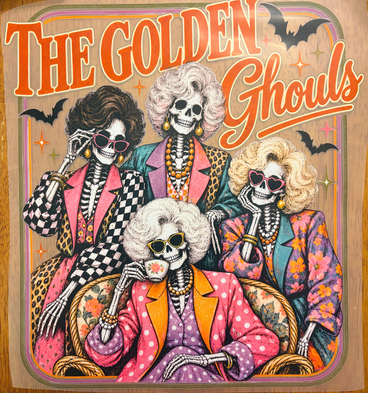 “The Golden Ghouls”