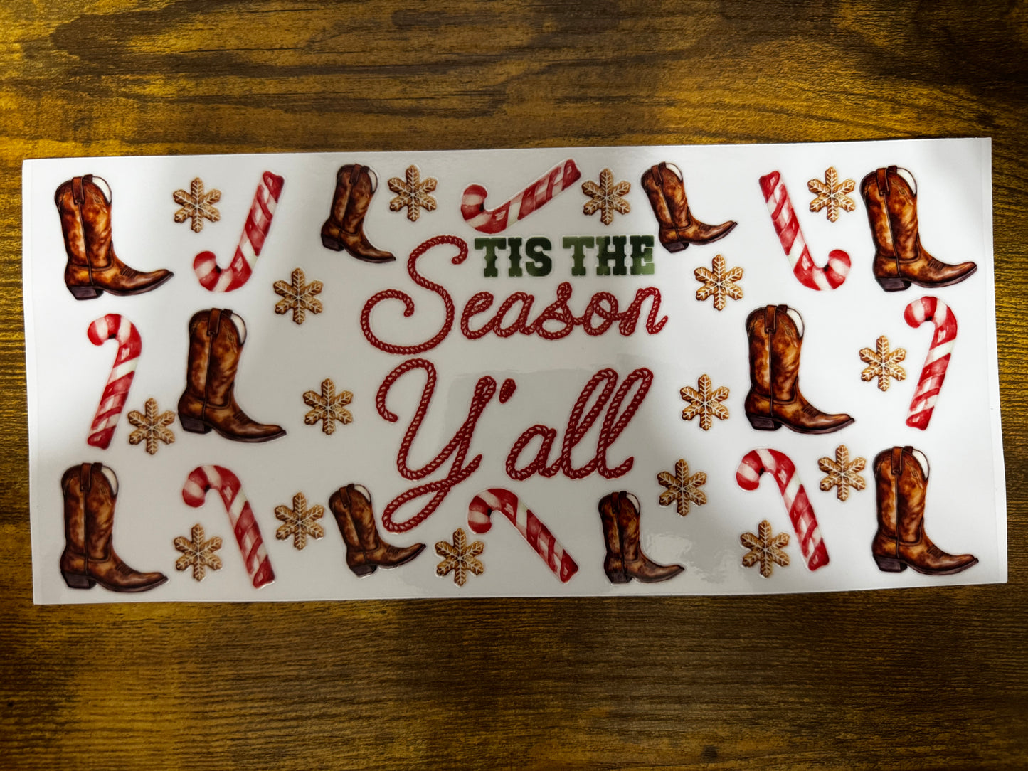 “Tis the season yall” Wrap #282