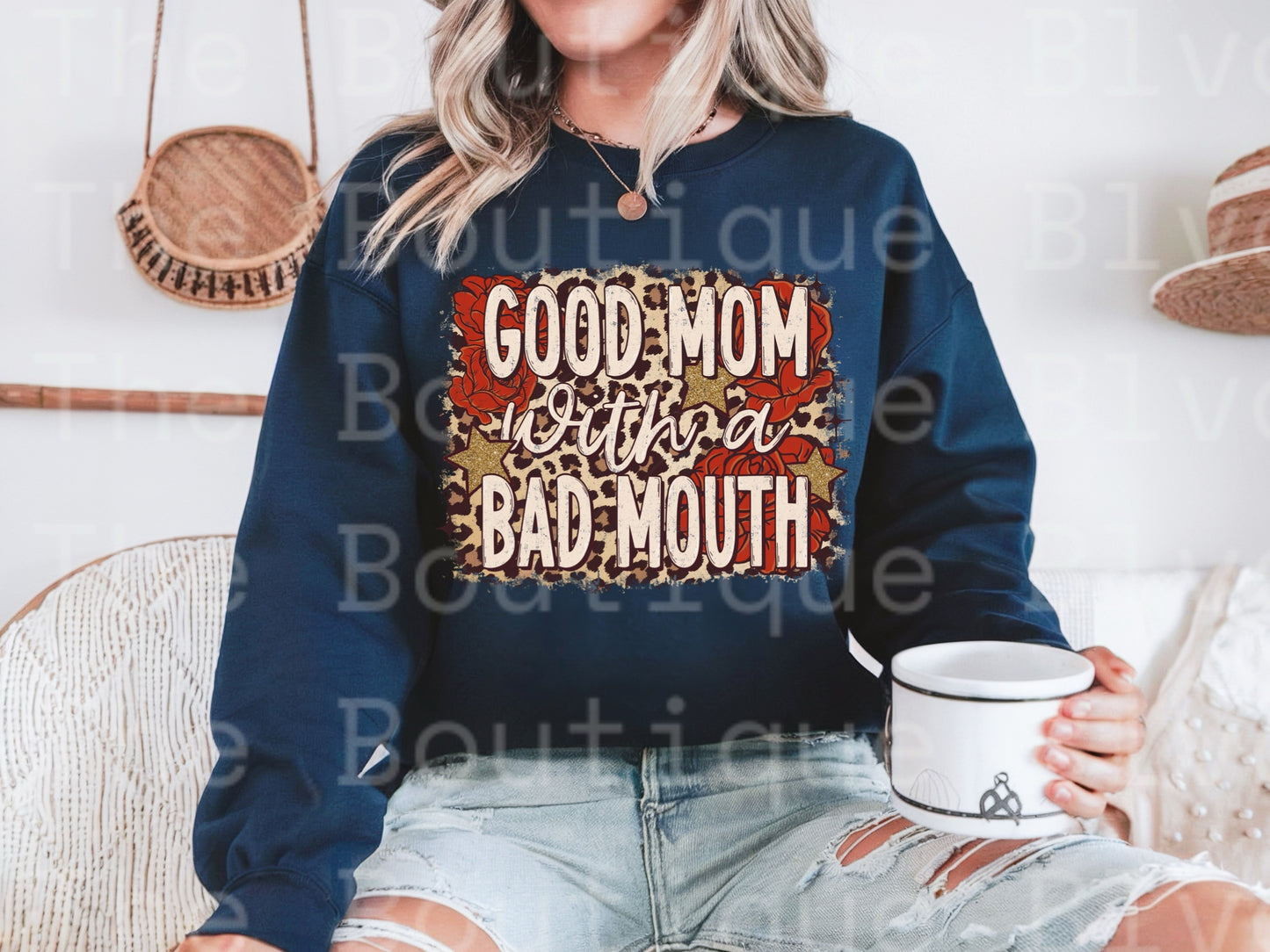 “Good mom with a bad mouth”