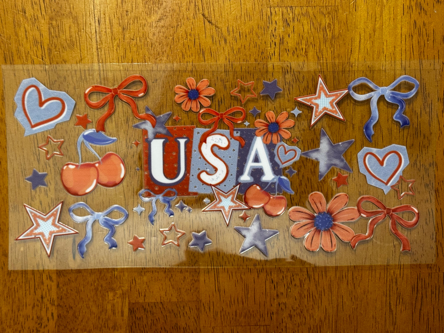 “USA" Wrap #82