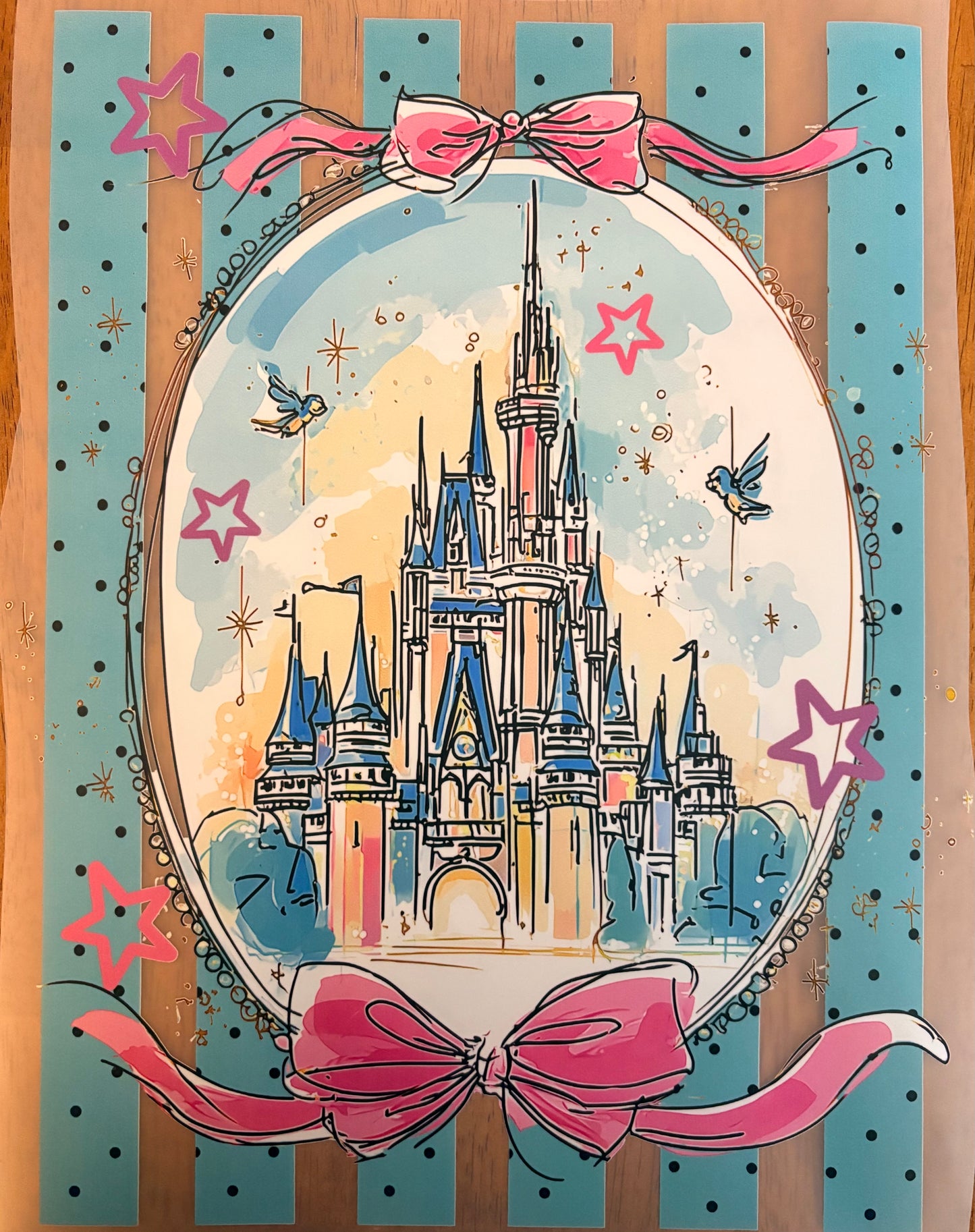 “Dsney castle”