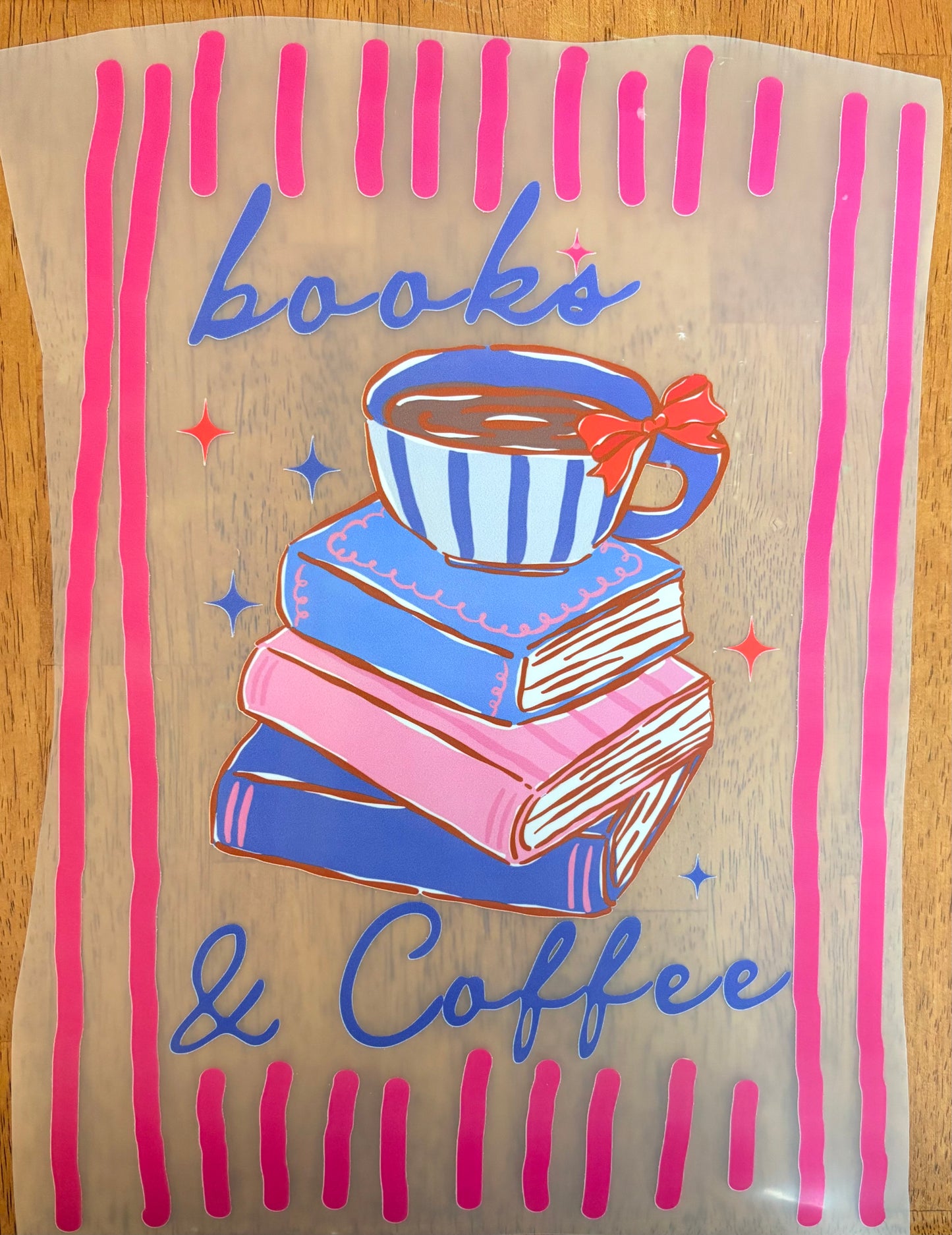 “Books & coffee”